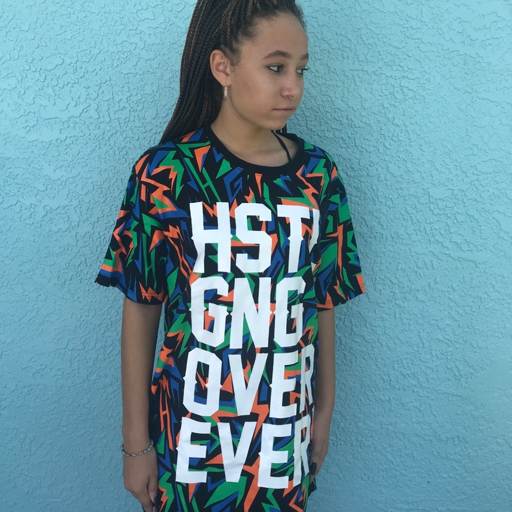 HSTL GNG OVR EVERYTHING DRESS